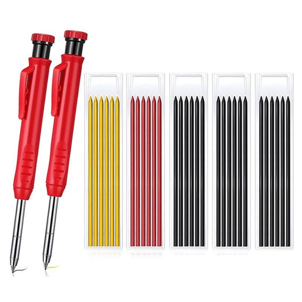 ballpoint pens solid carpenter pencil for construction mechanical woodworking movable pen black refill, Blue;orange
ballpoint pens solid carpenter pencil for construction mechanical woodworking movable pen black refill, Blue;orange