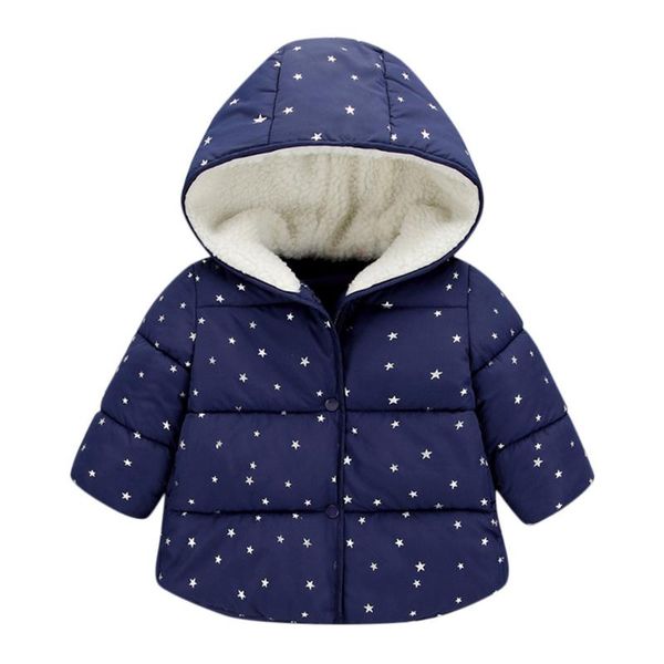 jackets 1-5 years kids star printed outerwear infant baby boys girls hooded outercoat cashmere coat autumn winter padded jacket clothes, Blue;gray
jackets 1-5 years kids star printed outerwear infant baby boys girls hooded outercoat cashmere coat autumn winter padded jacket clothes, Blue;gray
