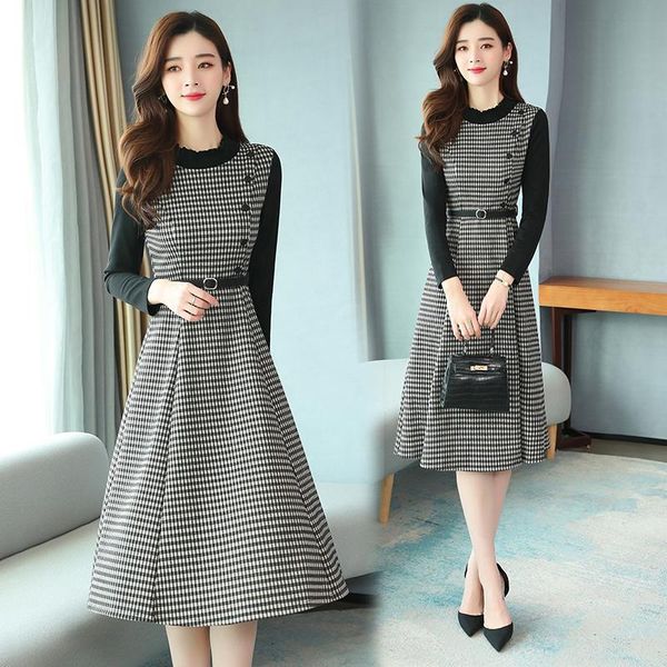 casual dresses coigarsam women dress autumn 2022 office lady korea style fashion long sleeve turtleneck high waist gray, Black;gray
casual dresses coigarsam women dress autumn 2022 office lady korea style fashion long sleeve turtleneck high waist gray, Black;gray