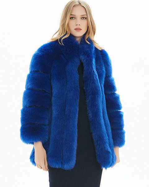 women's real mink fur coat genuine long winter natura fur coat, Black
women's real mink fur coat genuine long winter natura fur coat, Black