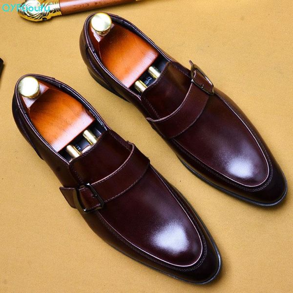 dress shoes qyfcioufu men formal business genuine leather office comfortable gentleman buckle wedding us 11.5, Black
dress shoes qyfcioufu men formal business genuine leather office comfortable gentleman buckle wedding us 11.5, Black