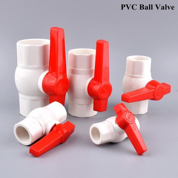 watering equipments 1pc 20~110mm upvc ball valve garden irrigation system water pipe connector fittings controller aquarium fish tank joint
watering equipments 1pc 20~110mm upvc ball valve garden irrigation system water pipe connector fittings controller aquarium fish tank joint