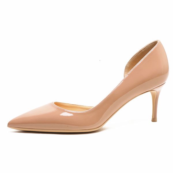 katelvadi large size 34-42 sandals female bombs fashion 6.5cm high heels naked patent plutonium classic fine side shoes opening k-364 kz48, Black
katelvadi large size 34-42 sandals female bombs fashion 6.5cm high heels naked patent plutonium classic fine side shoes opening k-364 kz48, Black