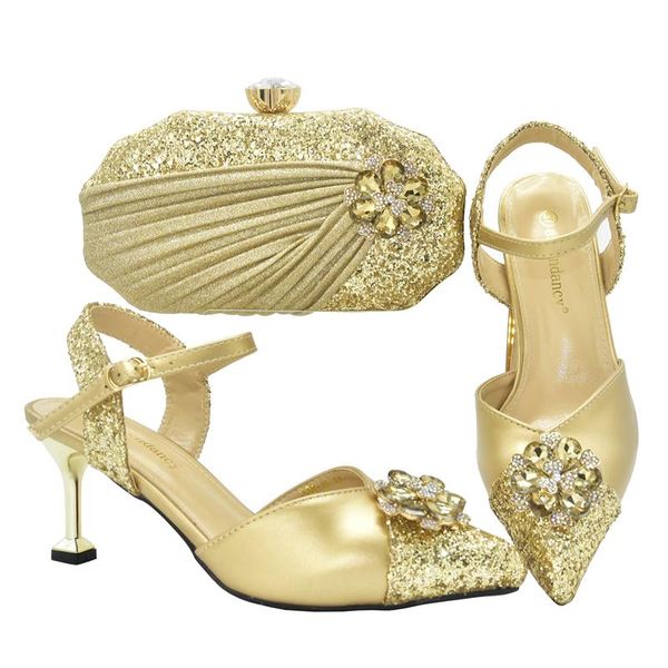 dress shoes gold women and bag to match fashion design nigerian italian style matching set for party, Black
dress shoes gold women and bag to match fashion design nigerian italian style matching set for party, Black