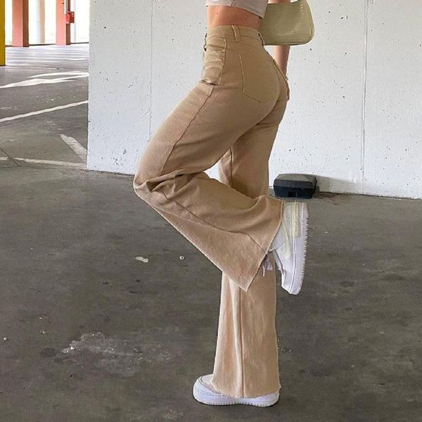 women's jeans women high waist straight wide leg mom fit loose solid khaki pocket baggy flare jean 2021 autumn casual denim pants, Blue
women's jeans women high waist straight wide leg mom fit loose solid khaki pocket baggy flare jean 2021 autumn casual denim pants, Blue