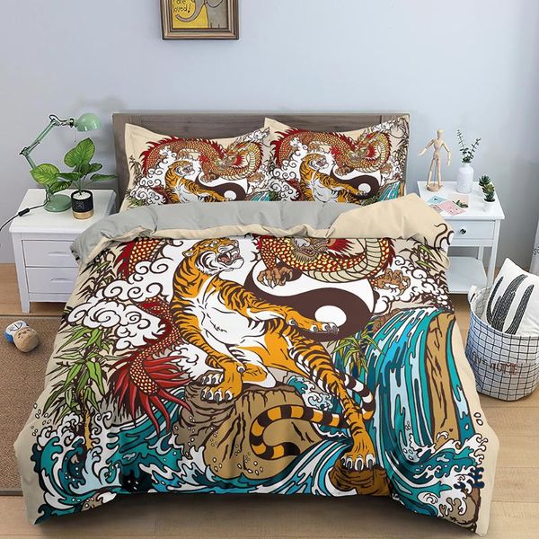 bedding sets tiger pattern duvet cover set 3d animal print king size comforter/quilt with pillowcase 2/3 pcs
bedding sets tiger pattern duvet cover set 3d animal print king size comforter/quilt with pillowcase 2/3 pcs