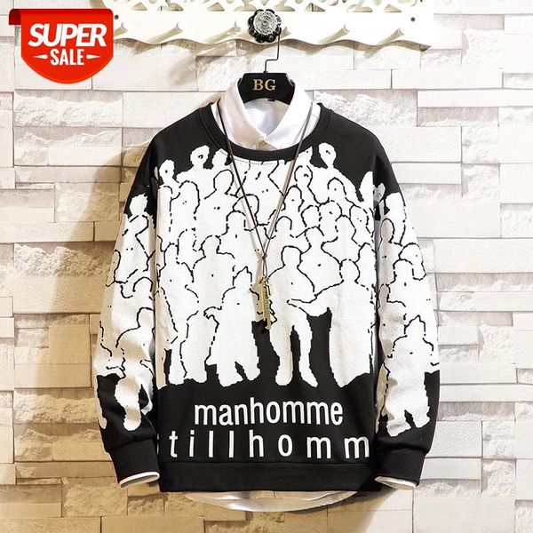 2021 autumn spring black white tshirt tees brand fashion clothes plus oversize m-5xl o neck long sleeve t shirt men's #ld69, White;black
2021 autumn spring black white tshirt tees brand fashion clothes plus oversize m-5xl o neck long sleeve t shirt men's #ld69, White;black