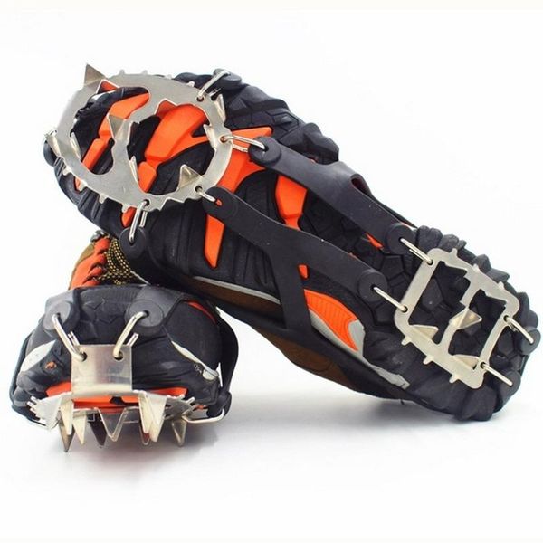 cords, slings and webbing 18 teeth climbing crampons for outdoor winter walk ice fishing snowshoes anti skid shoes manganese quality steel s
cords, slings and webbing 18 teeth climbing crampons for outdoor winter walk ice fishing snowshoes anti skid shoes manganese quality steel s