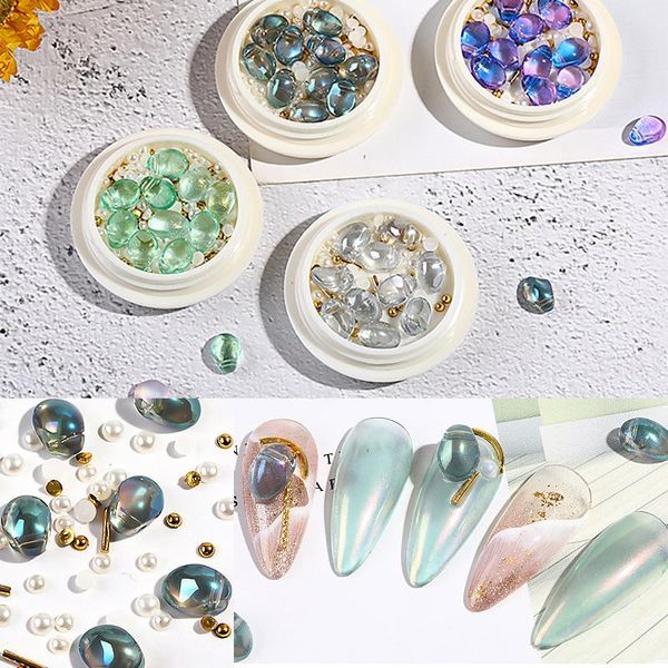 nail art decorations 1jar mixed rivet gems jewelry crystal pearl metal beads&alloy studs rhinestone accessories symphony aurora stones h&*&, Silver;gold
nail art decorations 1jar mixed rivet gems jewelry crystal pearl metal beads&alloy studs rhinestone accessories symphony aurora stones h&*&, Silver;gold