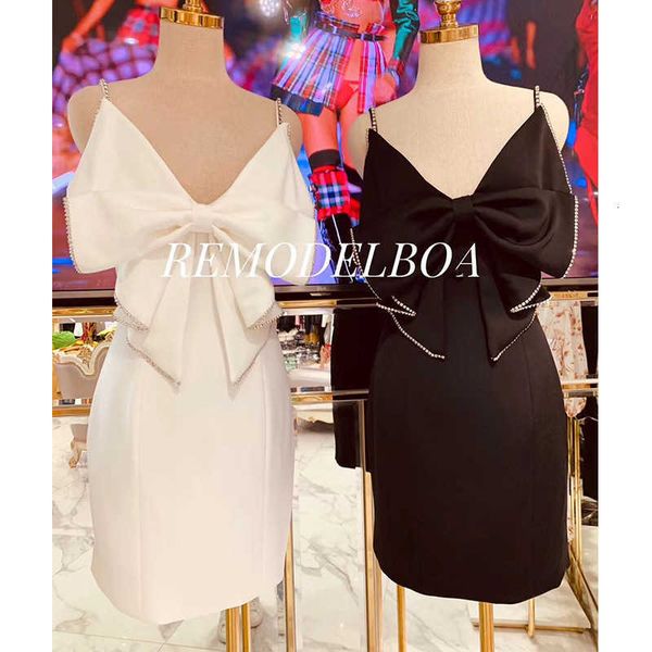 luxury evening dress 2021 summer high-end sling butterfly dew back waist slim short, Black;gray
luxury evening dress 2021 summer high-end sling butterfly dew back waist slim short, Black;gray