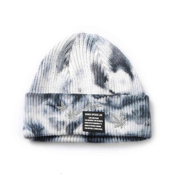 hat chaopai dyed knitted melon skin hat men's and same hip hop warm coarse woven thickened, Blue;gray
hat chaopai dyed knitted melon skin hat men's and same hip hop warm coarse woven thickened, Blue;gray