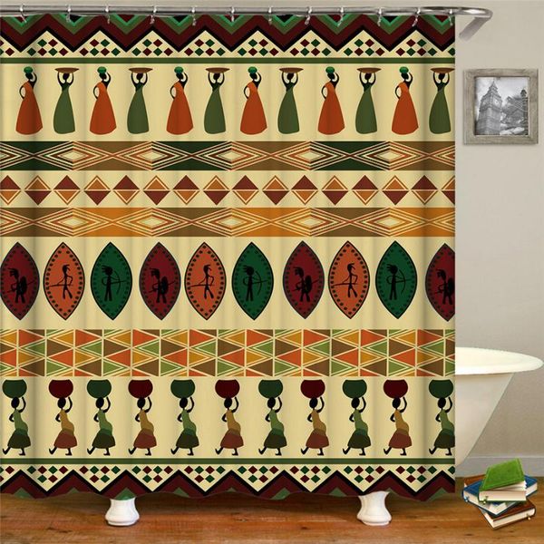 shower curtains waterproof curtain 3d printed bohemia, india bath bathroom polyester cloth 180*200cm screen with 12 hooks
shower curtains waterproof curtain 3d printed bohemia, india bath bathroom polyester cloth 180*200cm screen with 12 hooks