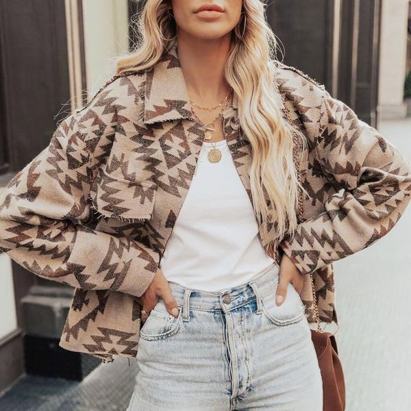 women's jackets geometric ethnic wind print down coat tweed suit denim 2021 women jacket winter casual parkas clothes, Black;brown
women's jackets geometric ethnic wind print down coat tweed suit denim 2021 women jacket winter casual parkas clothes, Black;brown