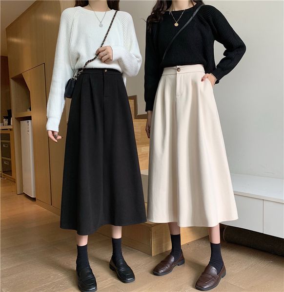 new cintura alta feminina elegante slido a-line saias escritrio senhora estilo alargamento streetwear 2021 primavera 3mfc, Black
new cintura alta feminina elegante slido a-line saias escritrio senhora estilo alargamento streetwear 2021 primavera 3mfc, Black