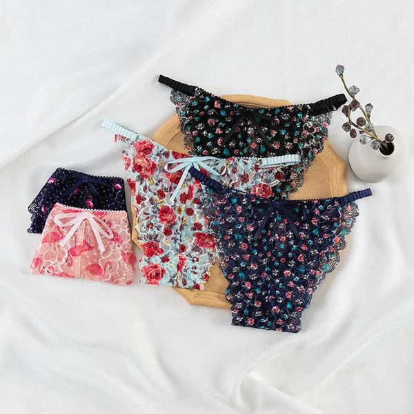 women's panties floral lace see through underwear briefs hollow out bownot lady girls lingerie underpants, Black;pink
women's panties floral lace see through underwear briefs hollow out bownot lady girls lingerie underpants, Black;pink