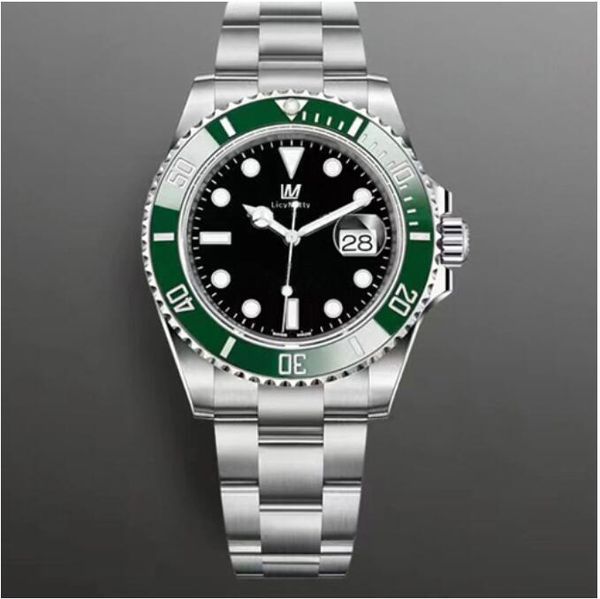 latest 2021 41mm black green men's automatic watch clean factory 3235 watches clean ceramic bezel eta men steel 126610 dive waterproof, Slivery;brown
latest 2021 41mm black green men's automatic watch clean factory 3235 watches clean ceramic bezel eta men steel 126610 dive waterproof, Slivery;brown