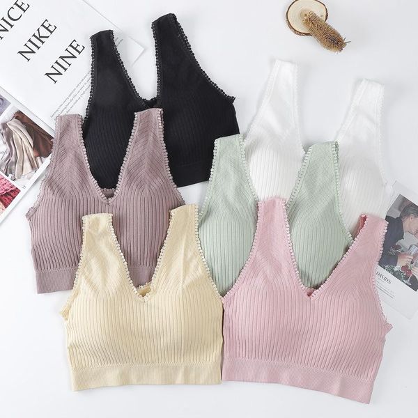 bras linbaiway women summer bra crop girls push up underwear bralette comfortable vest female intimate brassiere, Red;black
bras linbaiway women summer bra crop girls push up underwear bralette comfortable vest female intimate brassiere, Red;black