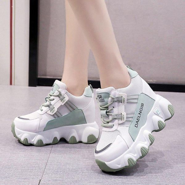 dress shoes 2021 summer sneakers casual women's flats mesh breathable platform wedge heels 9cm zapatillas deportivas mujer, Black
dress shoes 2021 summer sneakers casual women's flats mesh breathable platform wedge heels 9cm zapatillas deportivas mujer, Black