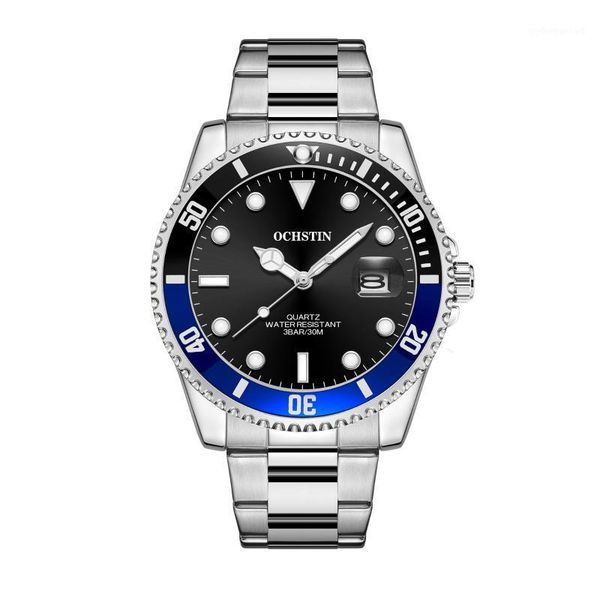 wristwatches ochstin waterproof watch men stainless steel fashion casual sport quartz date, Slivery;brown 
wristwatches ochstin waterproof watch men stainless steel fashion casual sport quartz date, Slivery;brown