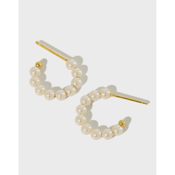 yh428 korean version s925 pure silver ear nails ins simple geometric ring shell bead earrings small and versatile temperament, Golden
yh428 korean version s925 pure silver ear nails ins simple geometric ring shell bead earrings small and versatile temperament, Golden