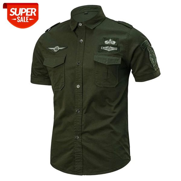 summer military shirt men cotton short sleeve casual shirts male big size -6xl 101 airborne tactical camisa militar #rk9d, White;black
summer military shirt men cotton short sleeve casual shirts male big size -6xl 101 airborne tactical camisa militar #rk9d, White;black