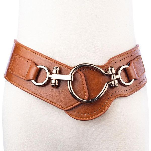belts designer cummerbund for women cummerbunds ladies wide strap big buckle elastic band fashion, Black;brown
belts designer cummerbund for women cummerbunds ladies wide strap big buckle elastic band fashion, Black;brown