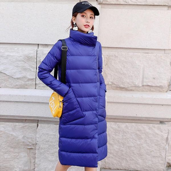 women's down & parkas coats 2021 was thin white duck long paragraph double-faced jacket big pocket coat, Black
women's down & parkas coats 2021 was thin white duck long paragraph double-faced jacket big pocket coat, Black