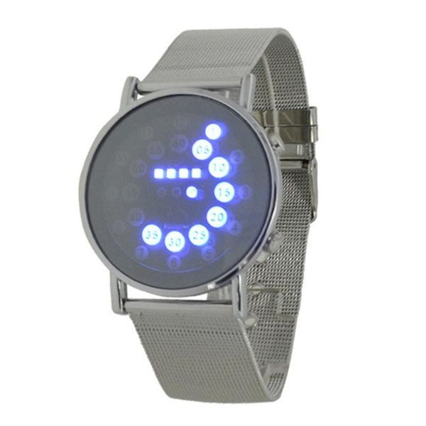 timers ultra-thin led ball watch student korean version of the men's personality trend fashion mesh belt
timers ultra-thin led ball watch student korean version of the men's personality trend fashion mesh belt