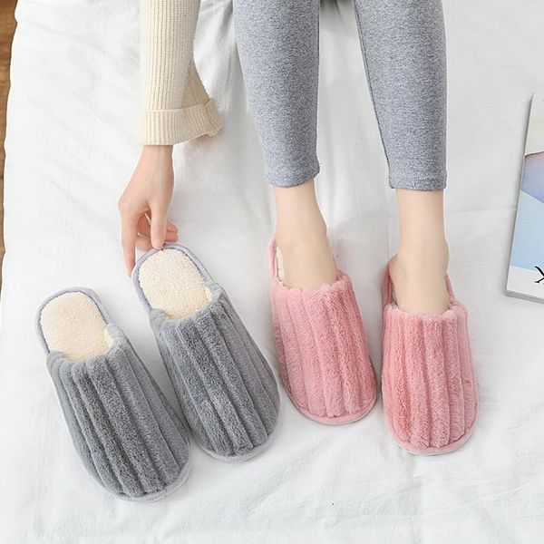 winter warm fur slippers women men boys girls slippers house shoes flat heel home indoor bedroom zapatilla mujer, Black
winter warm fur slippers women men boys girls slippers house shoes flat heel home indoor bedroom zapatilla mujer, Black