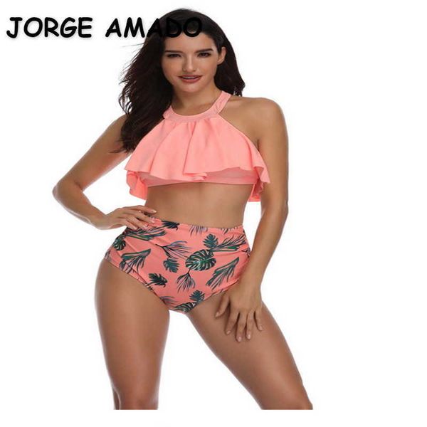 summer family matching swimsuit ruffles bikini +floral dot high waist swimming trunks mother clothes e013523 210610, Blue
summer family matching swimsuit ruffles bikini +floral dot high waist swimming trunks mother clothes e013523 210610, Blue