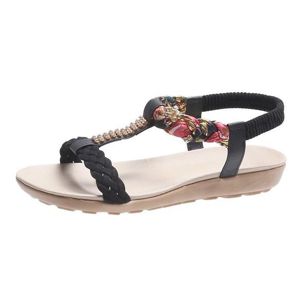 sandals pure color female cool casual fashion simple open toe classic stitching upper flat all-match 2021, Black
sandals pure color female cool casual fashion simple open toe classic stitching upper flat all-match 2021, Black