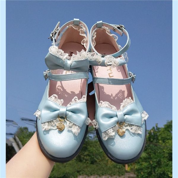 sweet lolita princess mary janes lace cosplay jk women's uniform wedding party girls bow knot japanese shoes e1m1, Black
sweet lolita princess mary janes lace cosplay jk women's uniform wedding party girls bow knot japanese shoes e1m1, Black