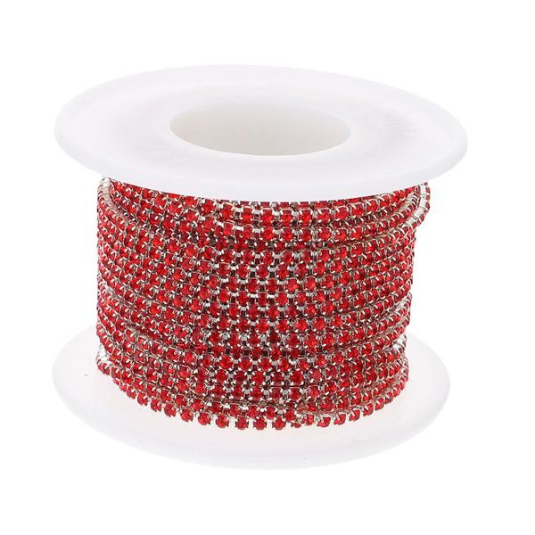 pendant necklaces 1 roll crystal rhinestone chain bling diy string making crafts, Silver
pendant necklaces 1 roll crystal rhinestone chain bling diy string making crafts, Silver