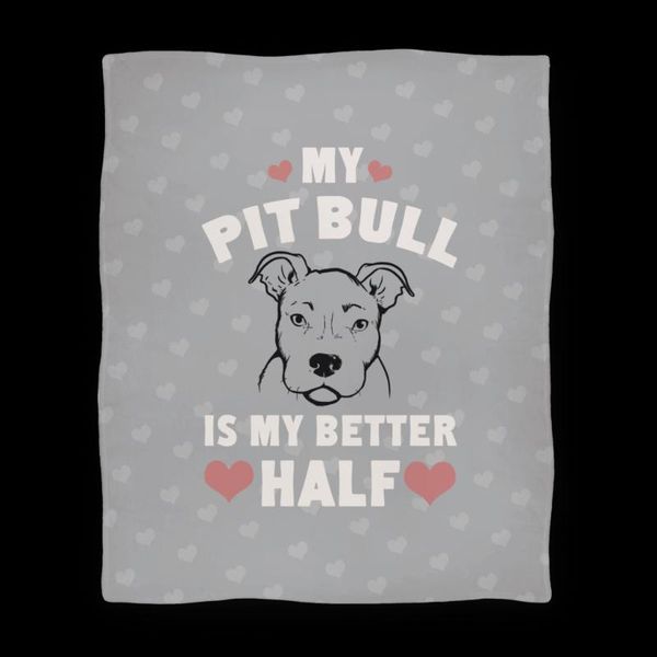 blankets my pit bull is better half bedspread blanket throw blanke for children kid 3d print coral fleece gifts
blankets my pit bull is better half bedspread blanket throw blanke for children kid 3d print coral fleece gifts