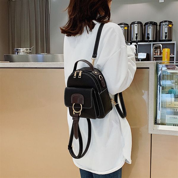 mini backpack for women 2021 new korean style fashionable all-match women bag bag backpack shoulder bag soft leather textured small backpack
mini backpack for women 2021 new korean style fashionable all-match women bag bag backpack shoulder bag soft leather textured small backpack