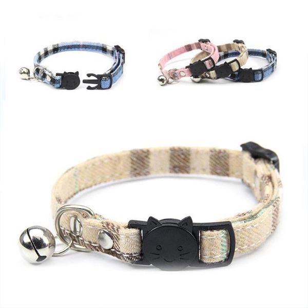 cat collars & leads adjustable collar for cats security snap with bell cotton material does not hold the neck pet products puppy
cat collars & leads adjustable collar for cats security snap with bell cotton material does not hold the neck pet products puppy
