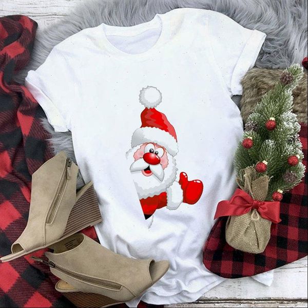 happy new year christmas t shirt women fashion christmas harajuku short sleeve t shirt white tshirt woman clothing
happy new year christmas t shirt women fashion christmas harajuku short sleeve t shirt white tshirt woman clothing