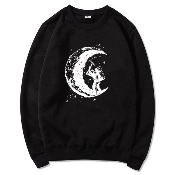 brand sweatshirt new designer hoodie high corp moon neck men's tide men winter sweater woman hip-hop capsule quality round print autumn, Black
brand sweatshirt new designer hoodie high corp moon neck men's tide men winter sweater woman hip-hop capsule quality round print autumn, Black