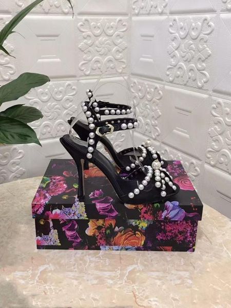 fashion women pearls high heels summer sandals, women .5cm high heels with pearl summer sandals, Black
fashion women pearls high heels summer sandals, women .5cm high heels with pearl summer sandals, Black