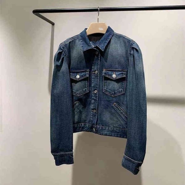 women's jackets turn-down collar denim jacket coat spring autumn ladies single-breasted fashion outwear with pockets ikxq, Black;brown
women's jackets turn-down collar denim jacket coat spring autumn ladies single-breasted fashion outwear with pockets ikxq, Black;brown