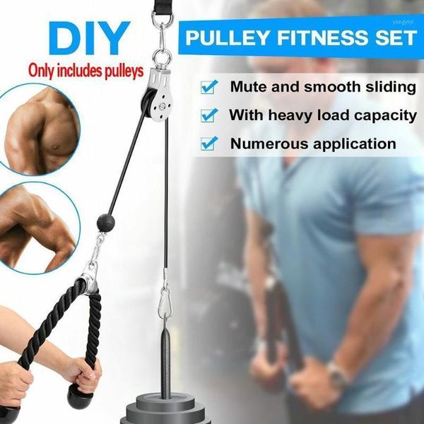 accessories bearing hanging wheel mute fitness high-strength solid single pulley block home1
accessories bearing hanging wheel mute fitness high-strength solid single pulley block home1