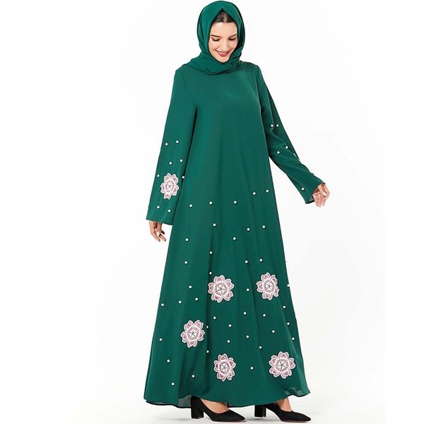 green abaya dubai islamic hijab muslim dress kaftan women turkish dresses caftan grote maten dames kleding baju muslim wanitaplus size cloth, Red
green abaya dubai islamic hijab muslim dress kaftan women turkish dresses caftan grote maten dames kleding baju muslim wanitaplus size cloth, Red