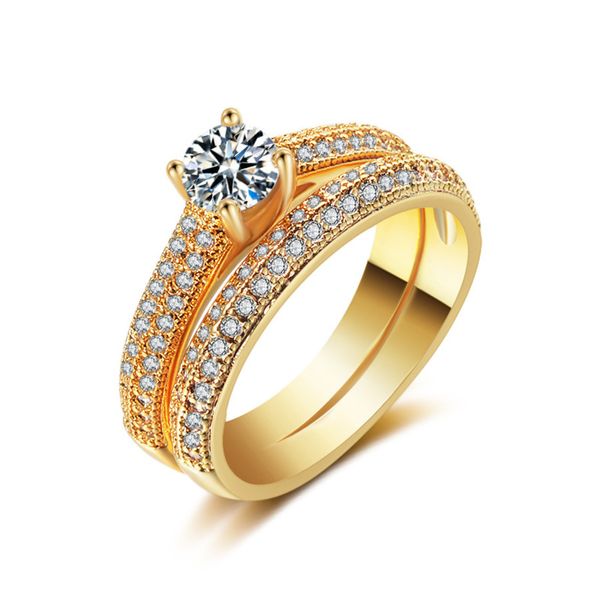 diamond ring fashion high end luxury bride wedding plating micro inlaid proposal tbad, Golden;silver
diamond ring fashion high end luxury bride wedding plating micro inlaid proposal tbad, Golden;silver