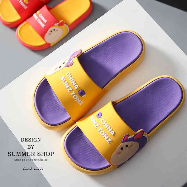 summer slippers cute slides women men non-slip sandals thick soft sole flip flops bathroom home beach pool couples female shoes k722, Black
summer slippers cute slides women men non-slip sandals thick soft sole flip flops bathroom home beach pool couples female shoes k722, Black