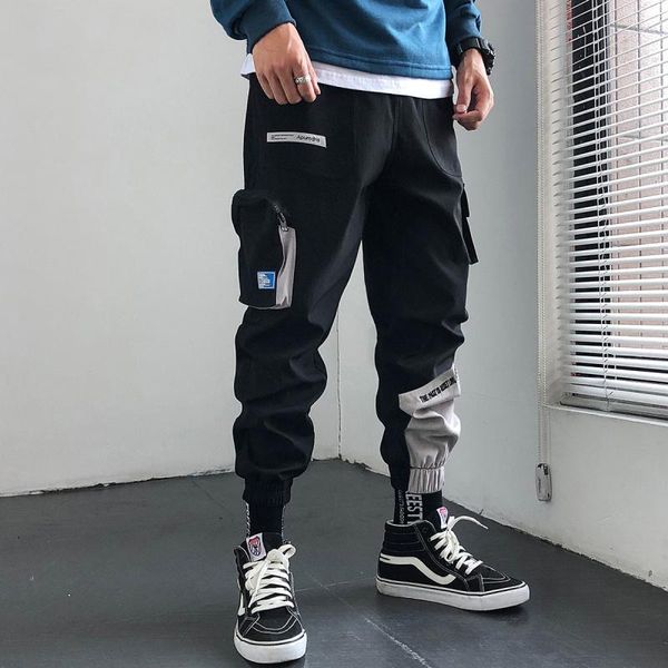 men's pants japanese embroidery cargo mens hip hop jogger men casual multi-pocke streetwear sweatpants autumn trousers m-3xl, Black
men's pants japanese embroidery cargo mens hip hop jogger men casual multi-pocke streetwear sweatpants autumn trousers m-3xl, Black