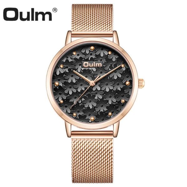 wristwatches women watches quartz analog clock 3d folwer dial elegant fashion lady watch rose golden mesh strap simple styl, Slivery;brown
wristwatches women watches quartz analog clock 3d folwer dial elegant fashion lady watch rose golden mesh strap simple styl, Slivery;brown