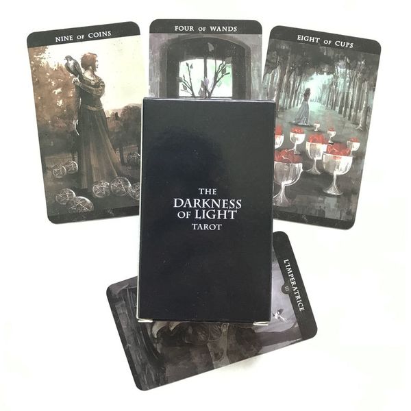 79card the darkness of light tarot oracles entertainment board game and a variety options games individual
79card the darkness of light tarot oracles entertainment board game and a variety options games individual