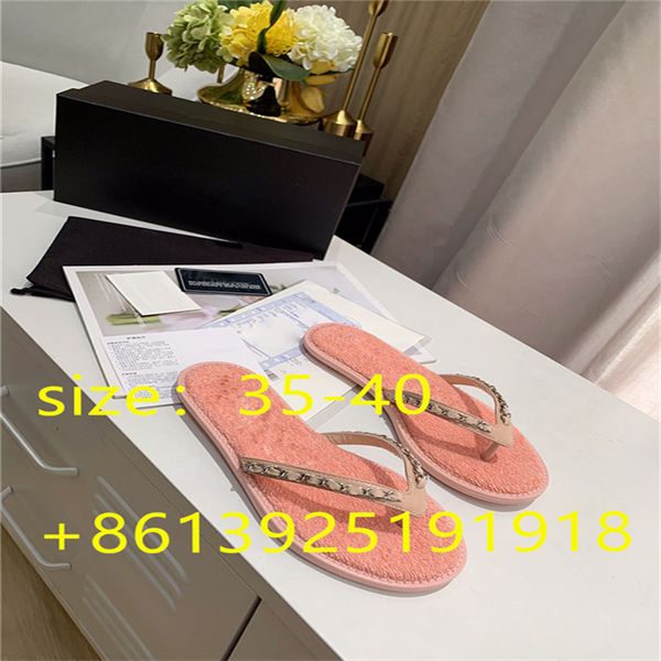 80% off shoes luxury brand new ladies classic small fragrance flat non-slip flip flops casual sandals, Black
80% off shoes luxury brand new ladies classic small fragrance flat non-slip flip flops casual sandals, Black