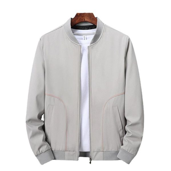 men's jackets jacket men autumn baseball uniform youth casual outerwear long sleeve zipper multi-pocket solid o-neck coats clothing, Black;brown
men's jackets jacket men autumn baseball uniform youth casual outerwear long sleeve zipper multi-pocket solid o-neck coats clothing, Black;brown