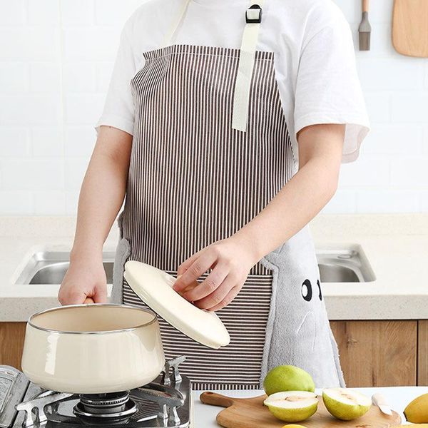 1pc oil-proof waterproof apron kitchen restaurant cooking bib aprons with pocket adjustable buckle for adult
1pc oil-proof waterproof apron kitchen restaurant cooking bib aprons with pocket adjustable buckle for adult